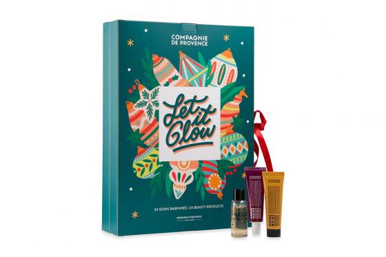 Calendrier de l'Avent Bien-être - Compagnie De Provence  