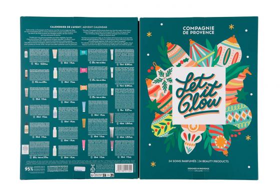 Calendrier de l'Avent Bien-être - Compagnie De Provence 1 