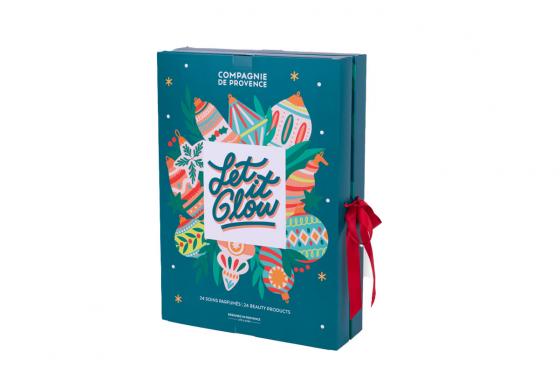 Calendrier de l'Avent Bien-être - Compagnie De Provence 3 