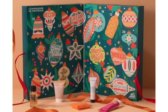 Calendrier de l'Avent Bien-être - Compagnie De Provence 5 