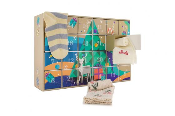 Adventskalender - Socken für Frauen  