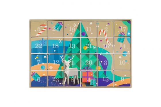 Adventskalender - Socken für Frauen 1 