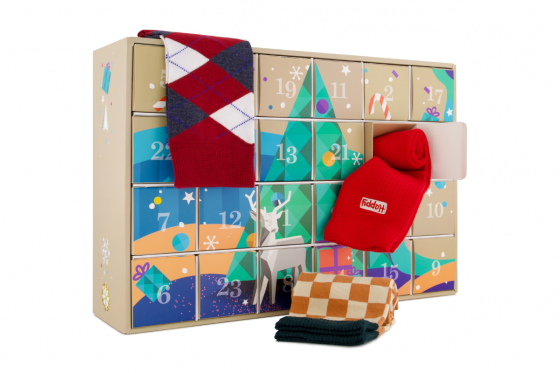 Adventskalender - Socken für Männer  