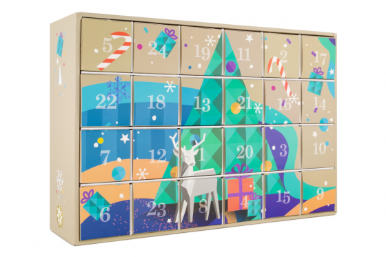 Adventskalender - Socken für Männer 1 