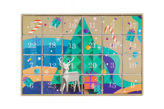 Adventskalender - Socken für Männer 3 