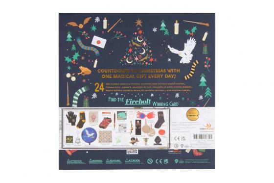 Calendrier de l'Avent Harry Potter - Deluxe 2 