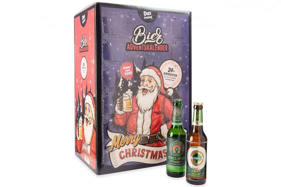 Bier Adventskalender - international  