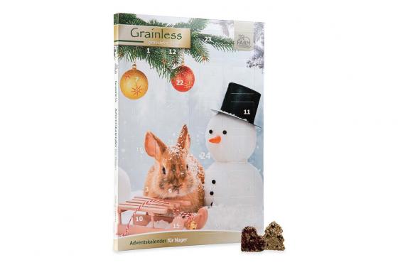 Adventskalender - für Nager  