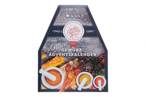 Adventskalender - Gewürz-Haus 1 