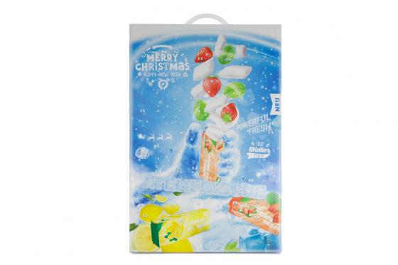 Kaugummi Adventskalender -  24 verschiedenen Kaugummi-Sorten 2 