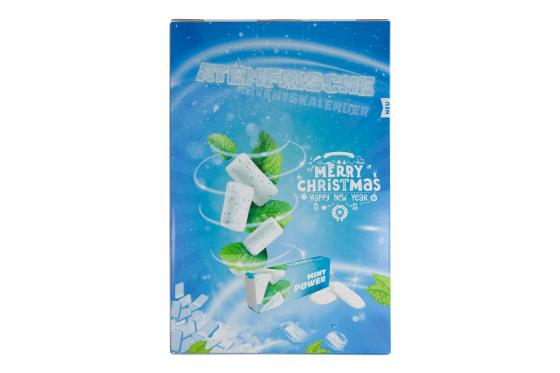 Kaugummi Adventskalender -  24 verschiedenen Kaugummi-Sorten 3 