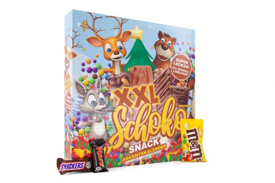 XXL Adventskalender - m&m's & friends  