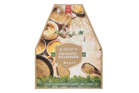 Senf Adventskalender - diverse Senf Sorten 1 