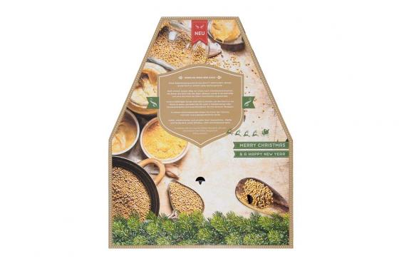 Senf Adventskalender - diverse Senf Sorten 2 