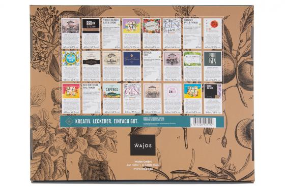 Wajos Gin Collection - Adventskalender 3 