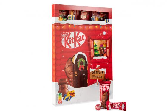 Kit Kat - Calendrier de l'Avent  