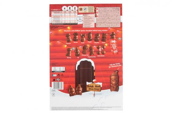 Kit Kat - Calendrier de l'Avent 1 
