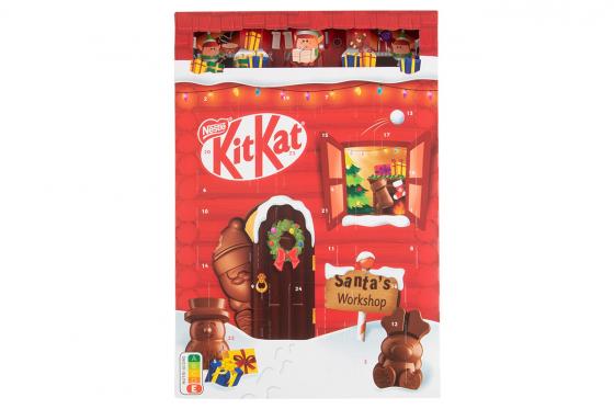 Kit Kat - Calendrier de l'Avent 2 