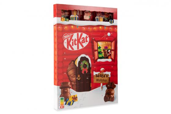 Kit Kat - Calendrier de l'Avent 3 