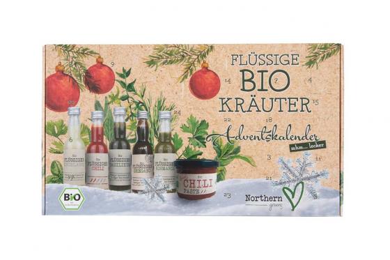 Adventskalender - Flüssige BIO Kräuter 1 