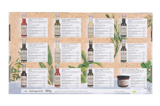 Adventskalender - Flüssige BIO Kräuter 2 