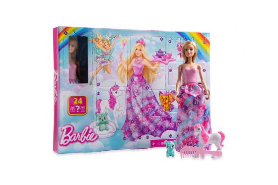 Barbie Adventskalender - Dreamtopia  