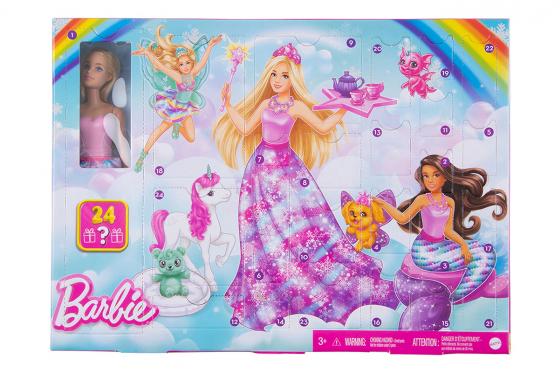 Barbie Adventskalender - Dreamtopia 2 