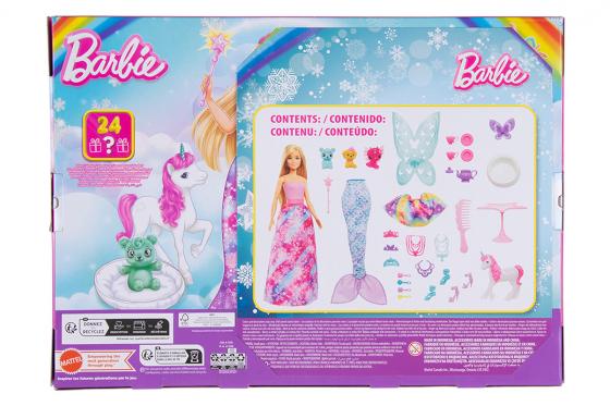 Barbie Adventskalender - Dreamtopia 3 