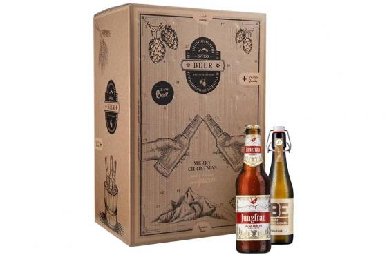 Bier Adventskalender - mit Schweizer Bieren  