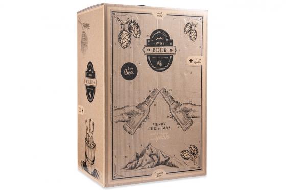 Bier Adventskalender - mit Schweizer Bieren 1 