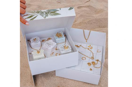 Bijoux Purelei - Calendrier de l'Avent 7 