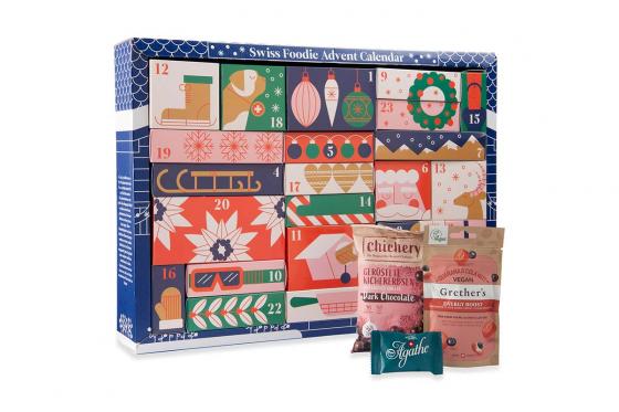 Swiss Foodie  - Adventskalender Gourmet  