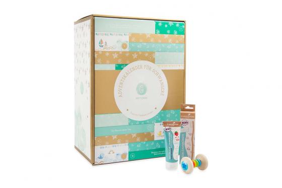 Calendrier de l'Avent - Pour les femmes enceintes  