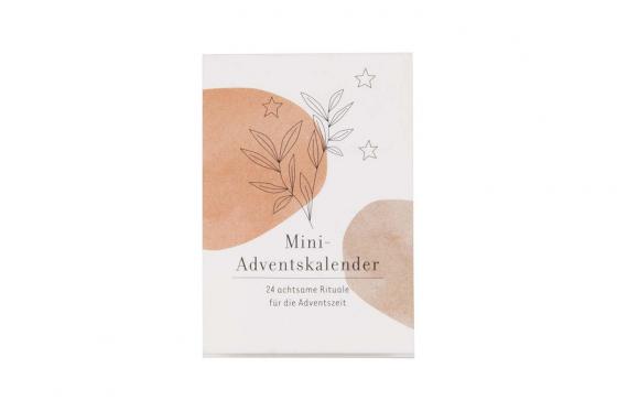 Mini-Adventskalender - Achtsamkeit  