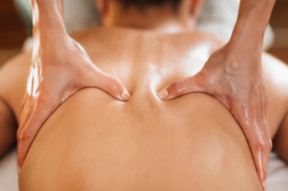 Massage corporel à Collombey - 60 minutes pour 1 personne 2 