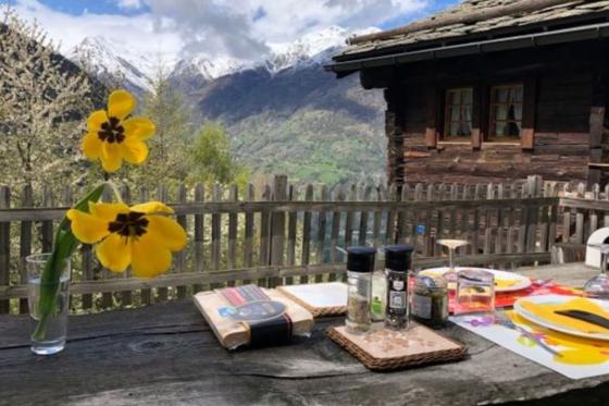 Bergübernachtung Wallis - 2 Nächte inkl. Frühstück und Whirlpool im Atelier 1786 3 