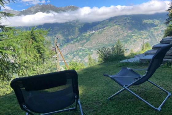 Bergübernachtung Wallis - 2 Nächte inkl. Frühstück und Whirlpool im Atelier 1786 7 