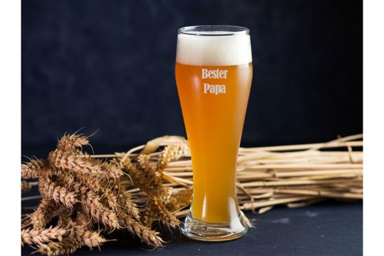 Bierglas Bayern - mit Gravur  