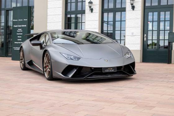 Lamborghini Huracán Performante - location sans limite de kilomètres pour 3 heures  