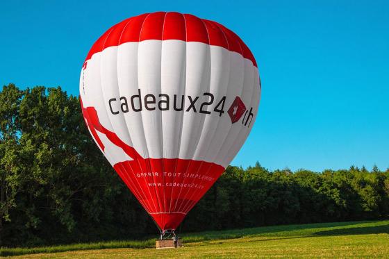 Montgolfière en Gruyères - 1h de vol pour 2 personnes + photo offerte   