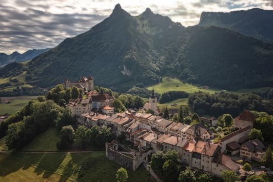 Montgolfière en Gruyères - 1h de vol pour 2 personnes + photo offerte  1 