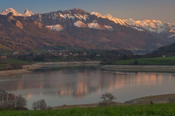 Montgolfière en Gruyères - 1h de vol pour 2 personnes + photo offerte  2 