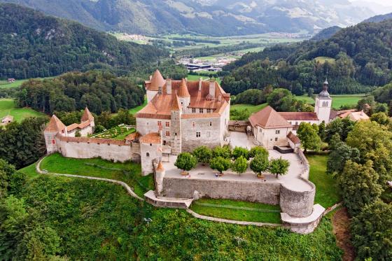 Montgolfière en Gruyères - 1h de vol pour 2 personnes + photo offerte  5 