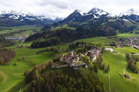 Montgolfière en Gruyères - 1h de vol pour 2 personnes + photo offerte  6 