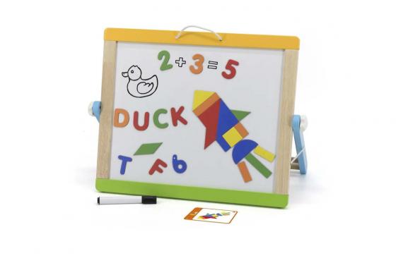 Magnetische Tischtafel - mit Zubehör  