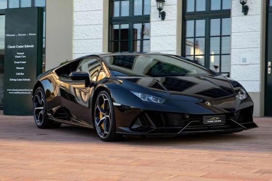 Lamborghini Huracán EVO - location sans limite de kilomètres pour 6 heures  