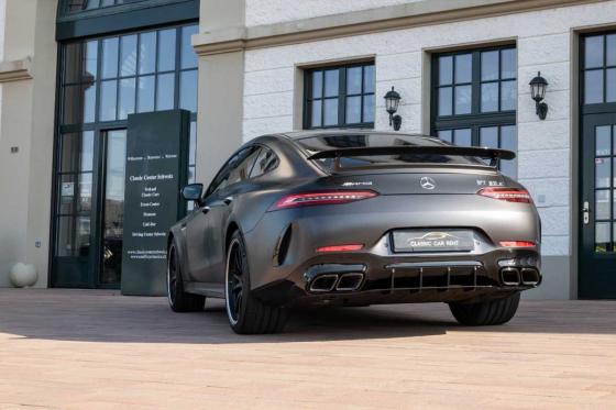 Mercedes GT63 AMG - location sans limite de kilomètres pour 3 heures 1 