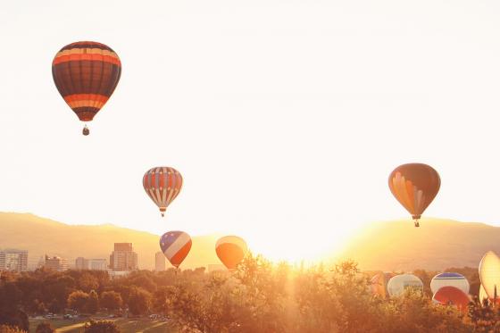 Montgolfière à Cossonay - 1h de vol pour 2 personnes + photo offerte 1 