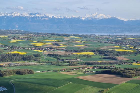 Montgolfière à Cossonay - 1h de vol pour 2 personnes + photo offerte 2 