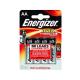 Batterien Energizer Max AA, 4er Blister 1,5V